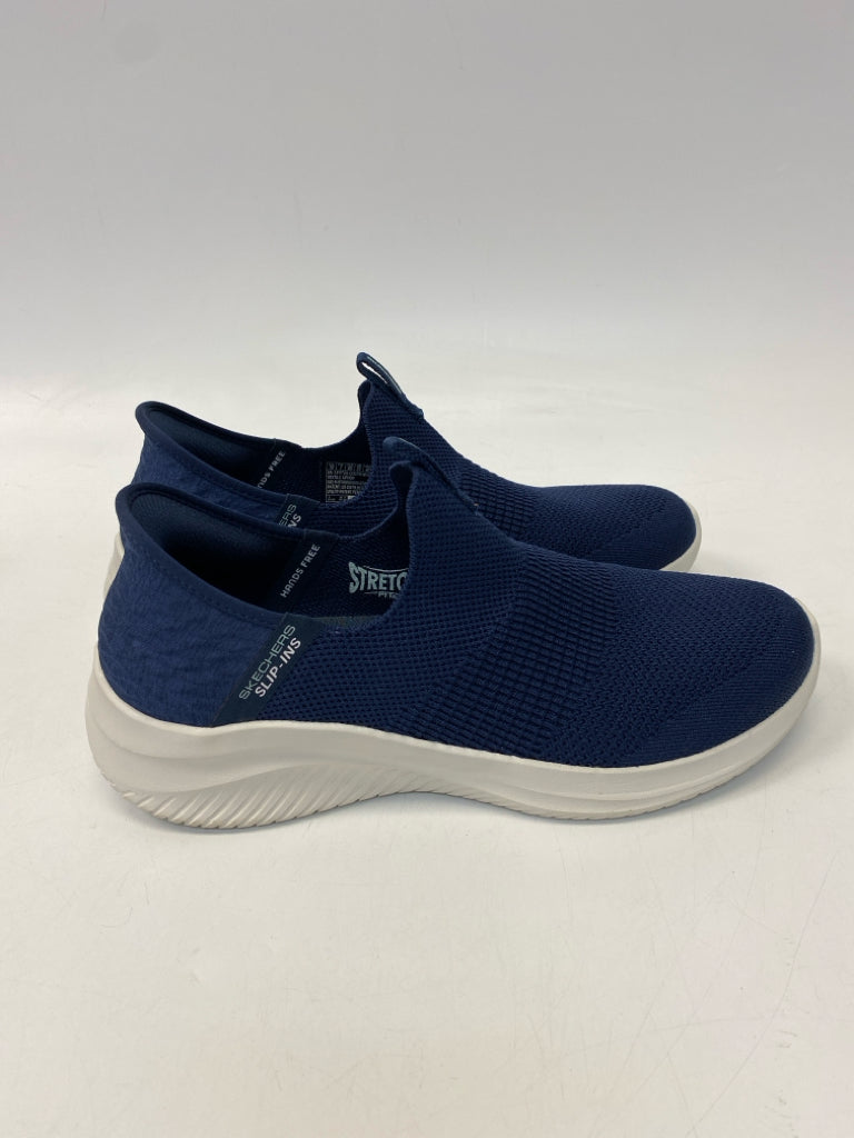 Skechers  Size 10 Navy Sneakers