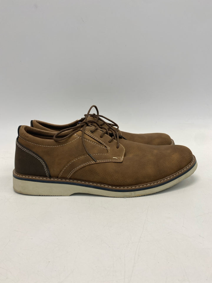 Nunn Bush Size 12 Brown Lace-Up Men&