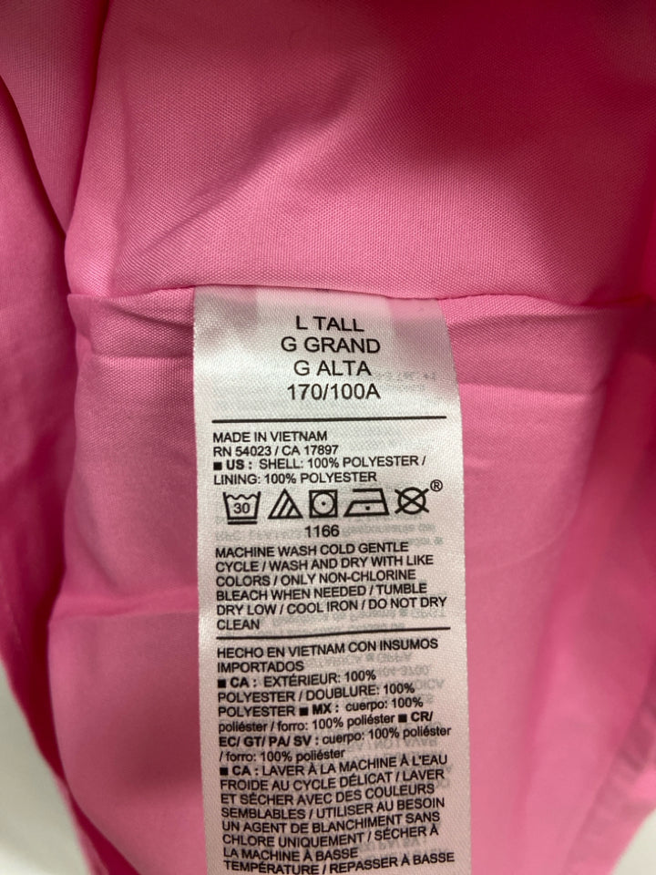 NWT Old Navy Size L Pale Pink Sleeveless Ladies Dress