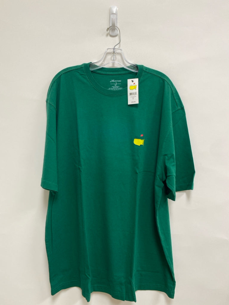 NWT Masters Collection Size XXL Green Logo Men&