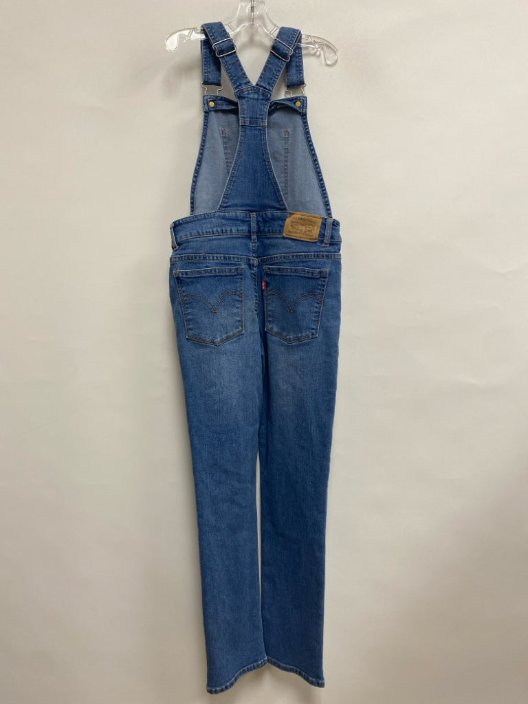 Levi SIZE 12 Blue Denim Girl&