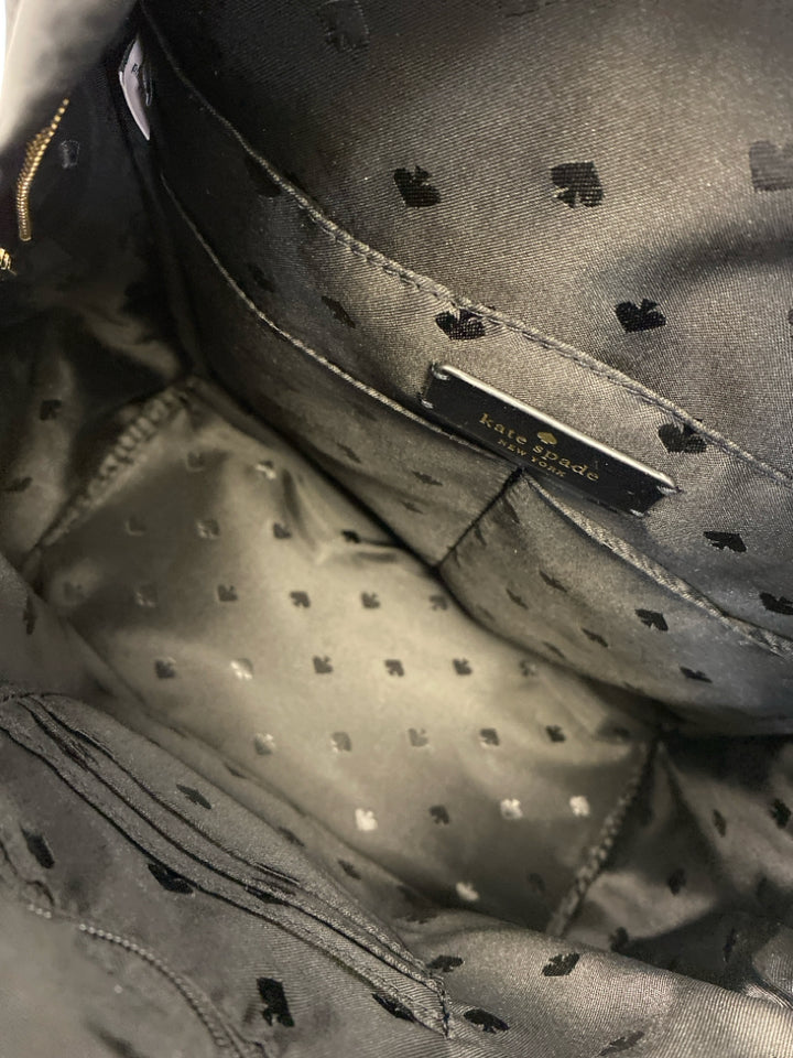Kate Spade Black Backpack