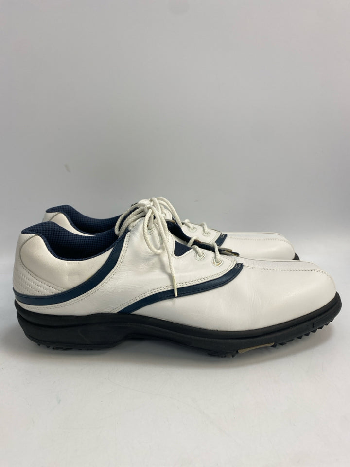 FootJoy US Shoe Size 11 White Lace-up Golf Shoes