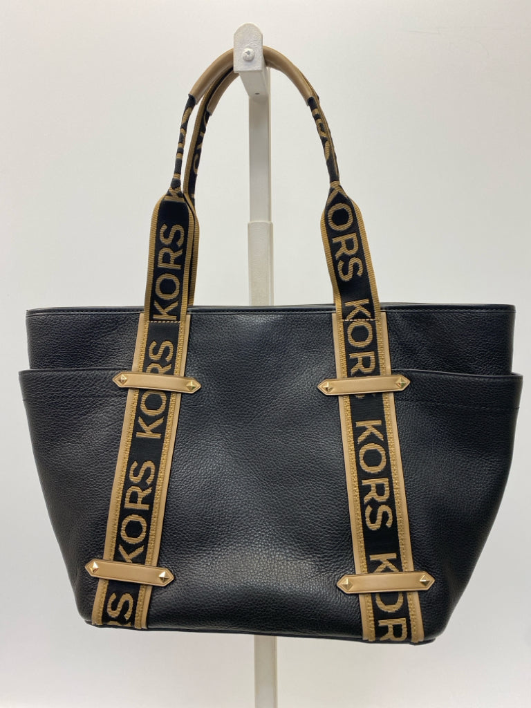 Michael Kors Black Brown Handbag