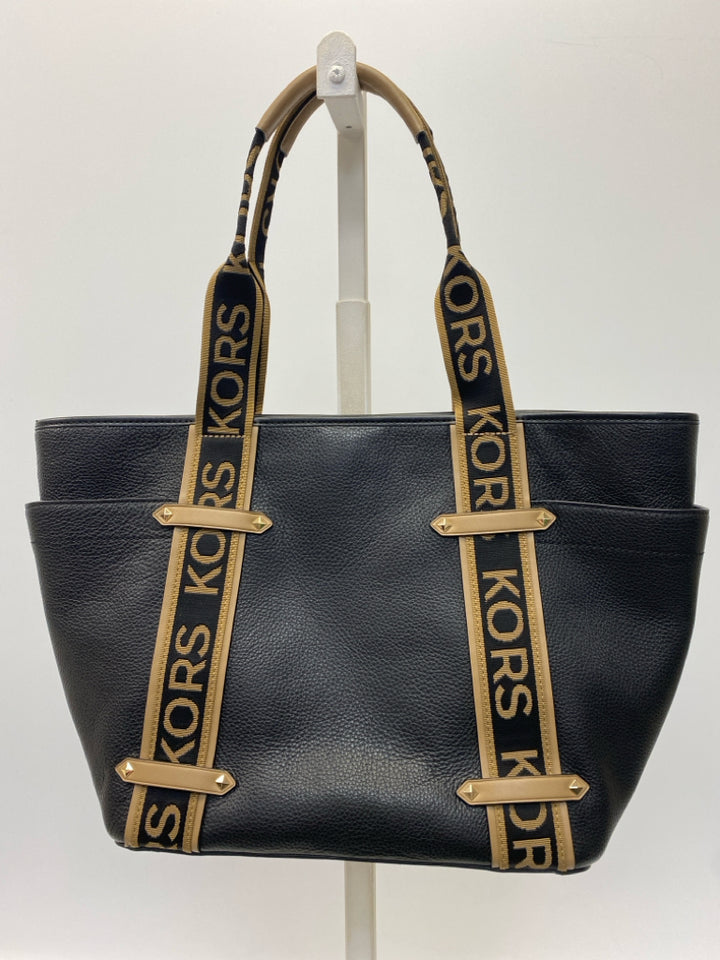 Michael Kors Black Brown Handbag