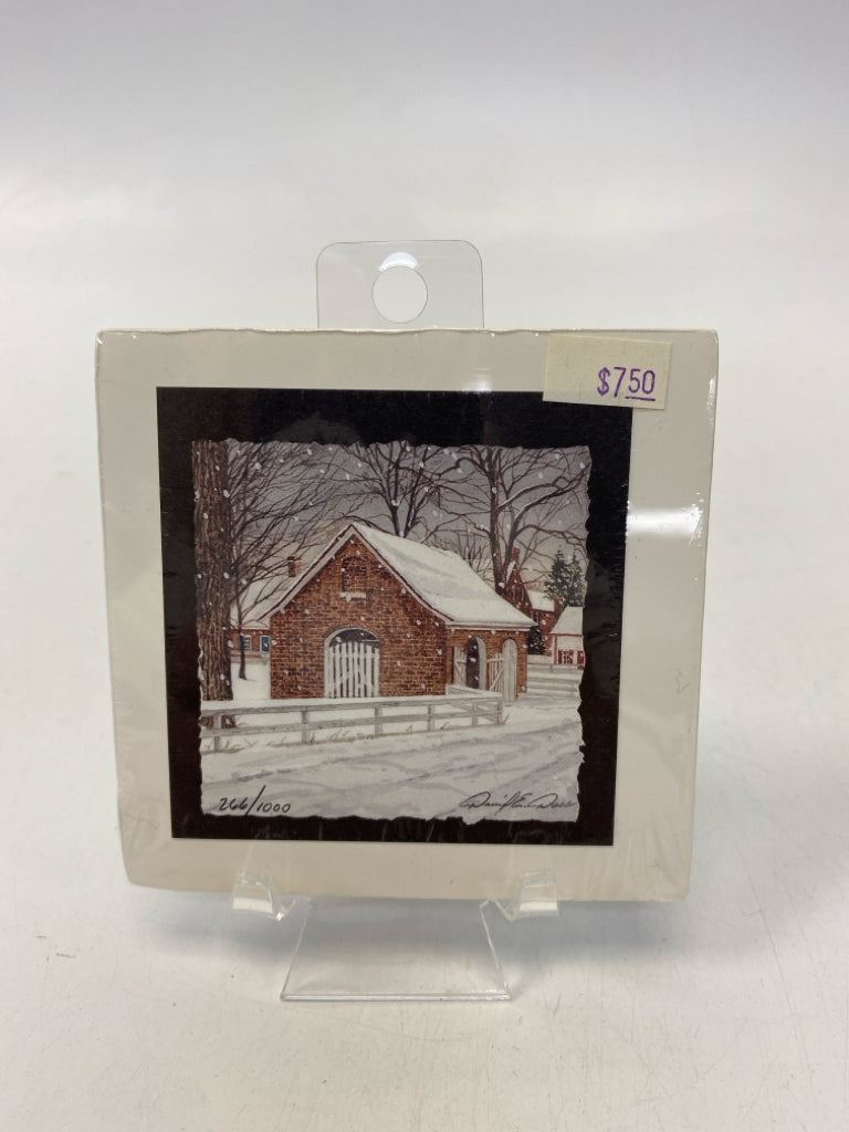 NEW/PKG Assorted Old Salem Christmas