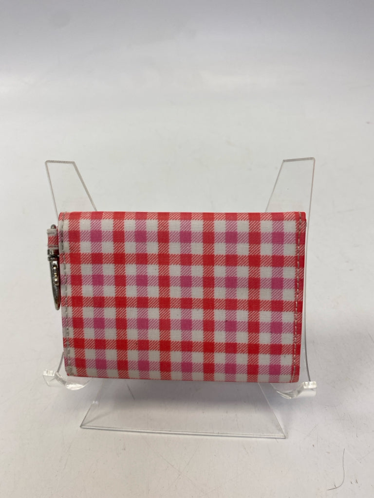 Scout Pink Orange Plaid Misc. Accessory