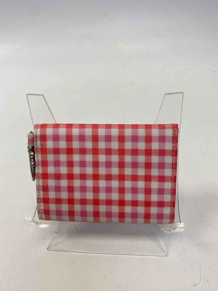 Scout Pink Orange Plaid Misc. Accessory