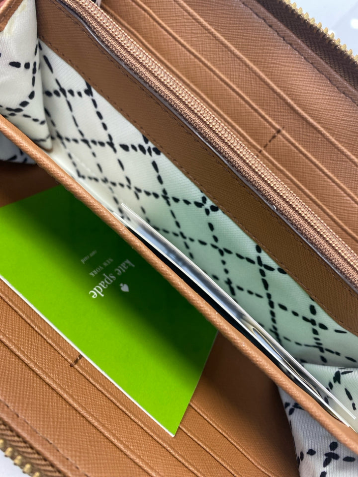 Kate Spade Camel Wallet