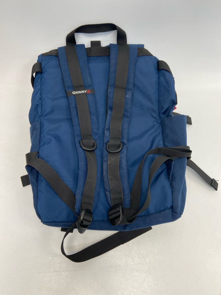 Gerry Outdoor Navy Black Backpack