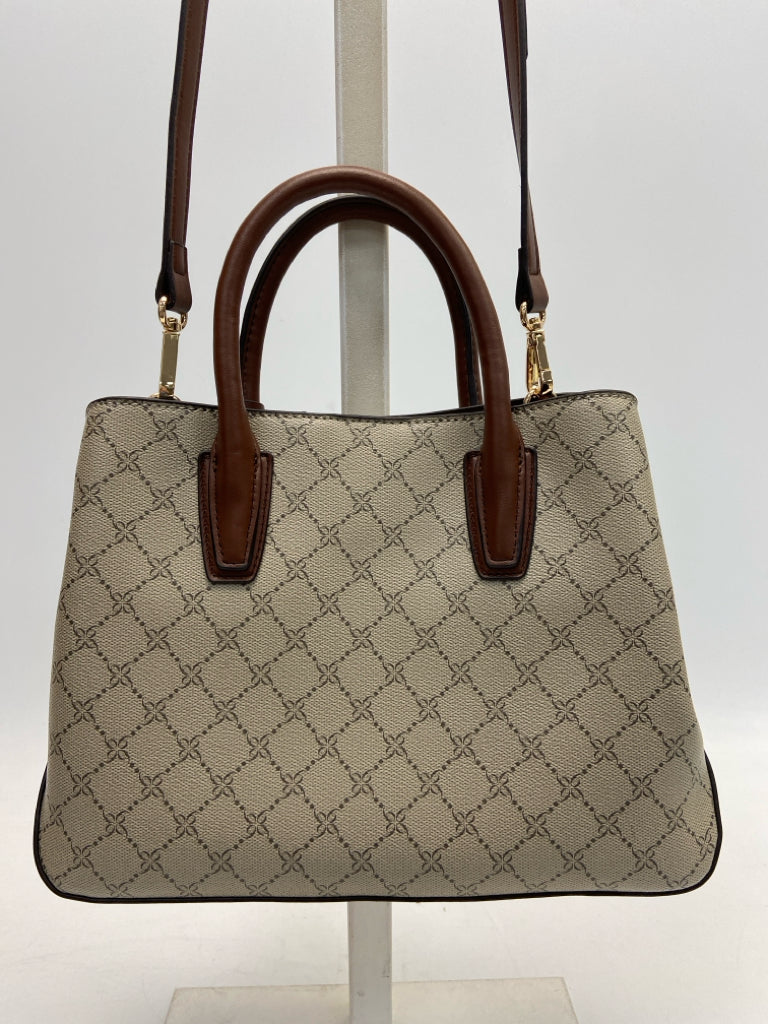 Nine West Tan Brown Handbag