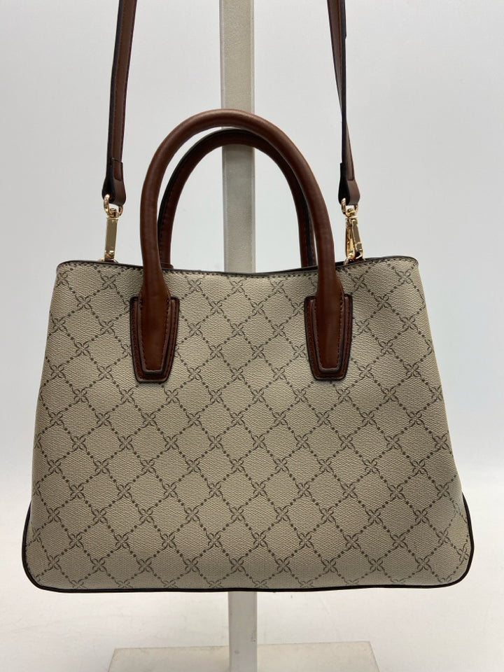 Nine West Tan Brown Handbag