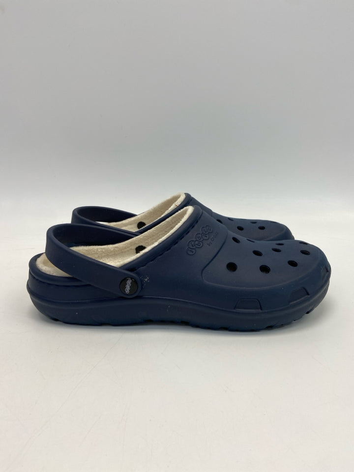 Crocs Size 12 Navy Men&