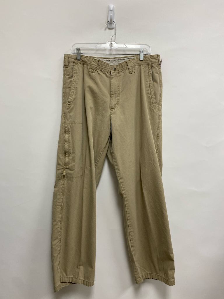 Columbia Size 36 Khaki Men&