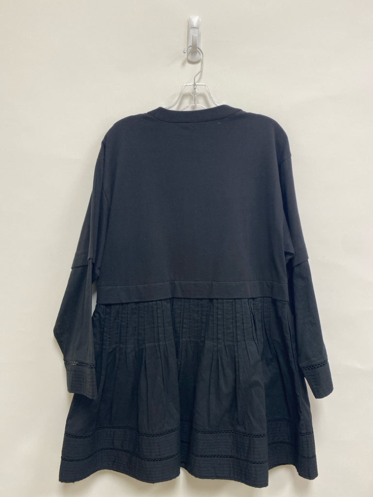 Sea New York Size S Black Long Sleeve Ladies Dress
