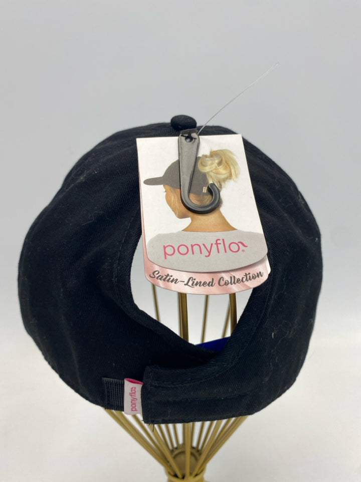 Black Baseball Hat