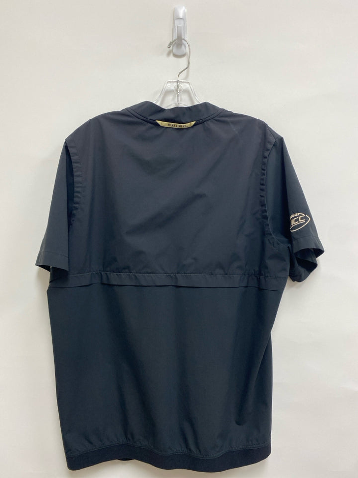 Nike Size L Black Quarter Zip Men&