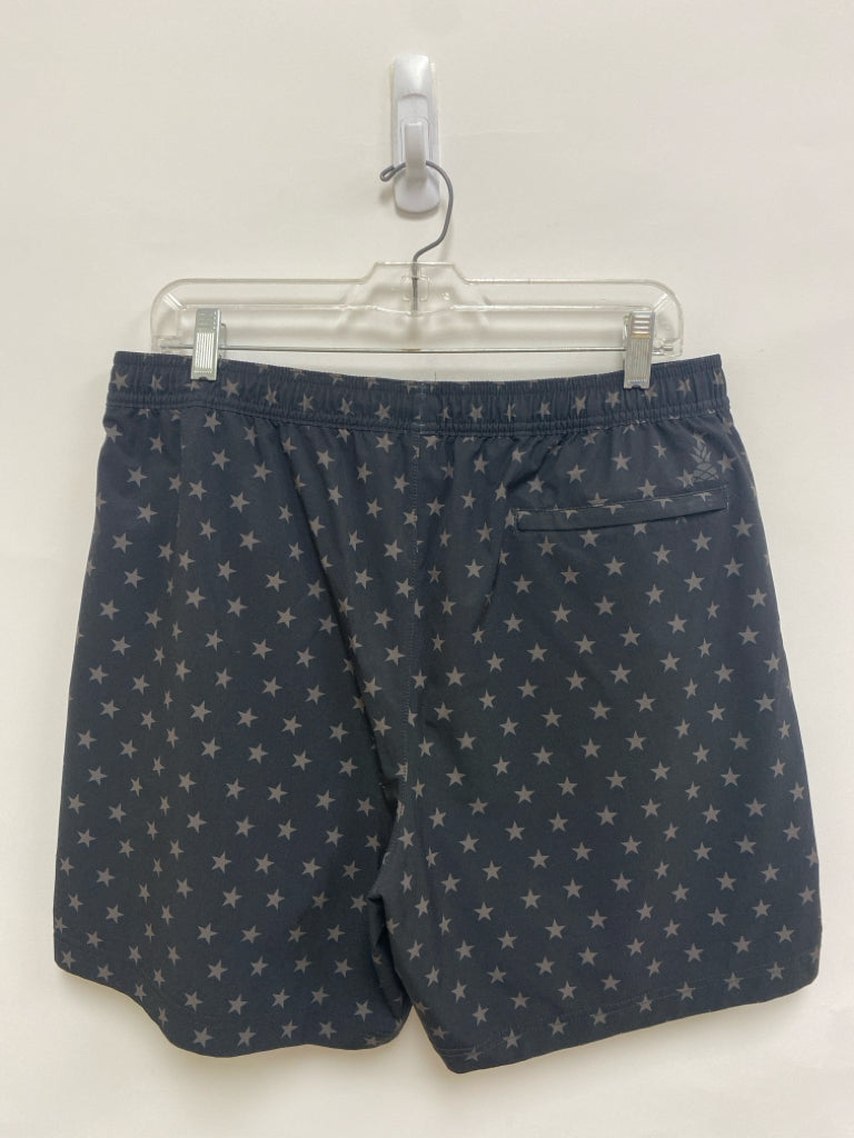 Chubbies Size XL Black Taupe Stars Men&