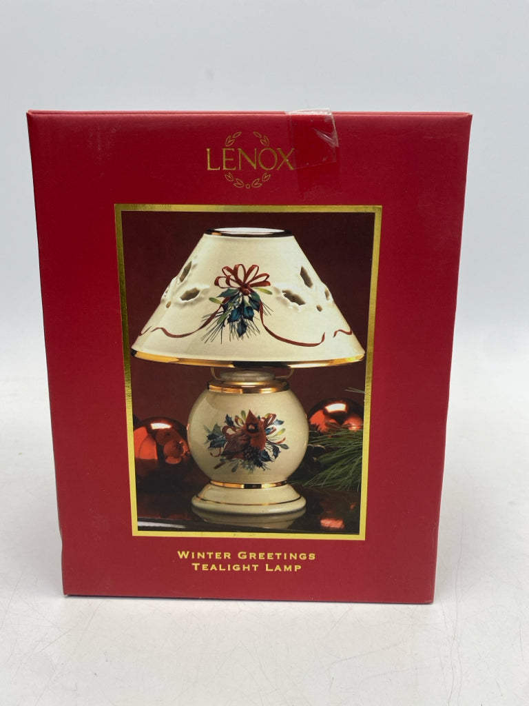 Lenox Cream Multi Color Christmas