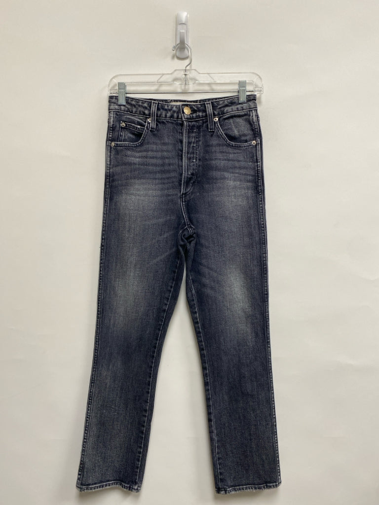 AMO Size 27 Faded Charcoal Ladies Jeans