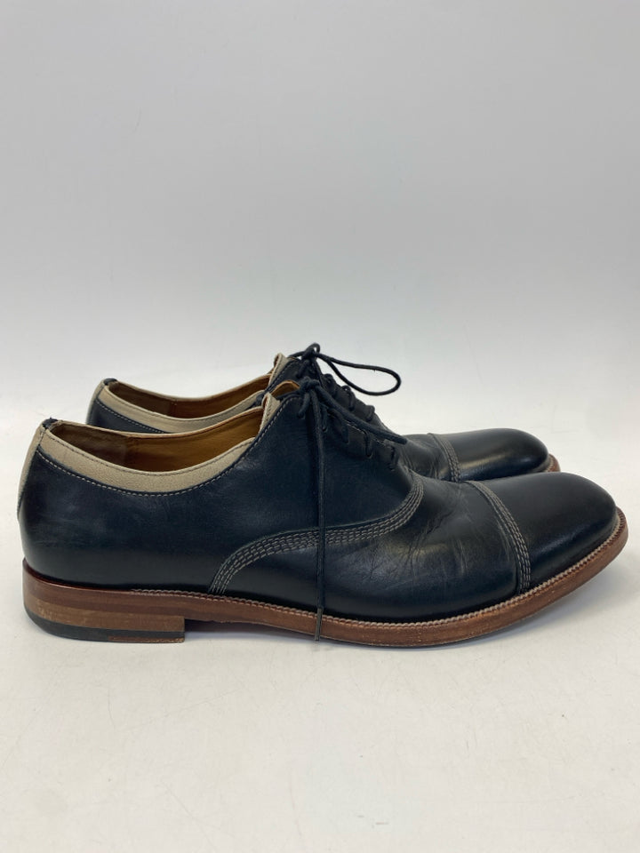 Johnston/Murphy Size 10.5 Black Lace-Up Men&