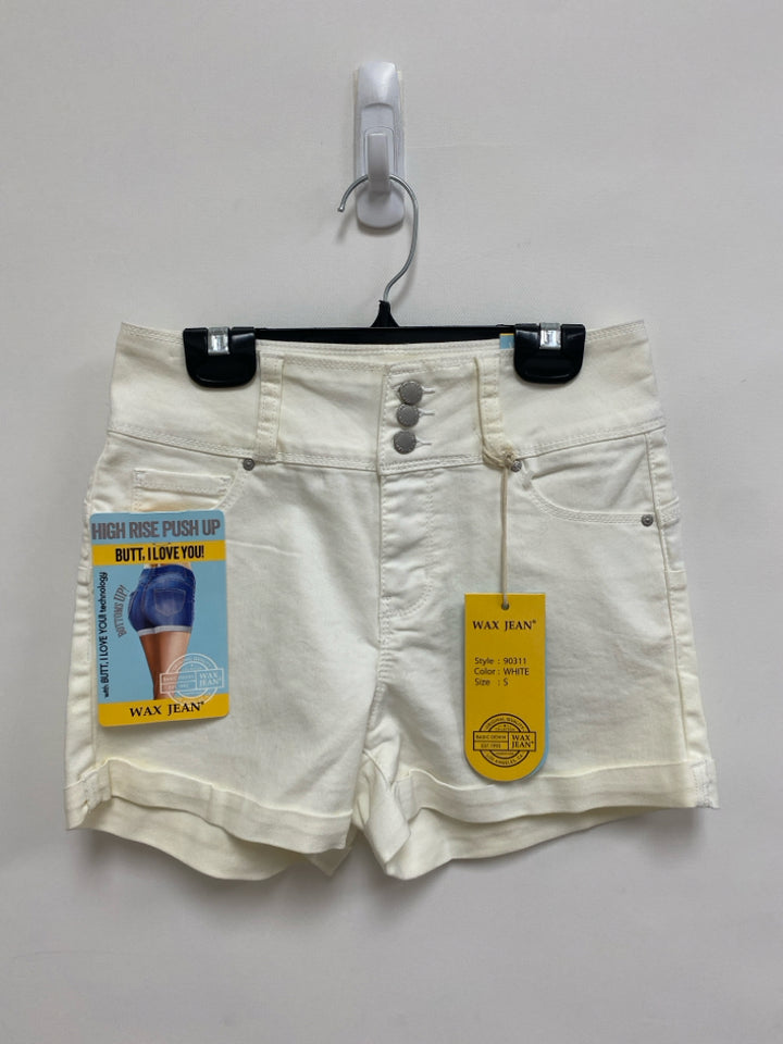 NWT Size S White Ladies Shorts