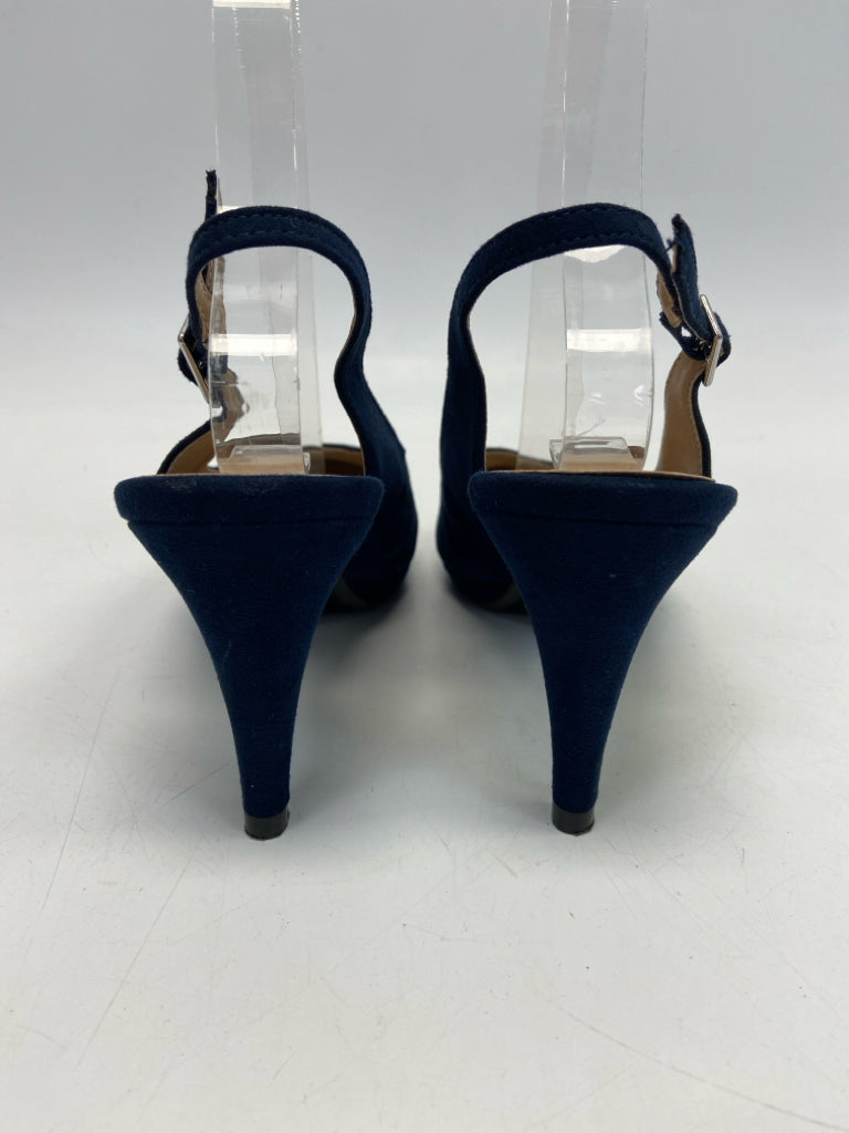 JellyPop  Size 8.5 Navy Heels