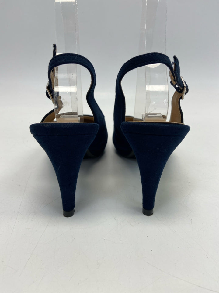 JellyPop  Size 8.5 Navy Heels