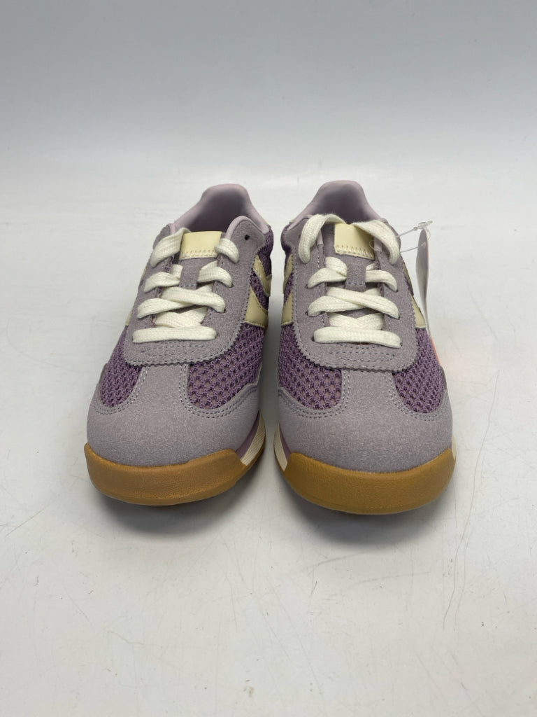 NWT wonder nation SIZE 1 Purple Cream Lace-Up Girl&