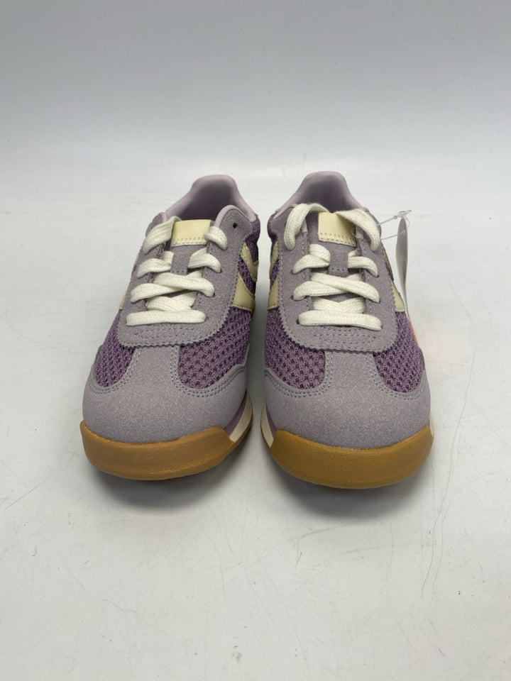 NWT wonder nation SIZE 1 Purple Cream Lace-Up Girl&