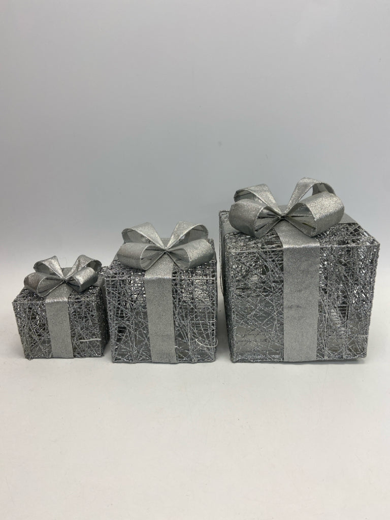 Silver Lit Christmas