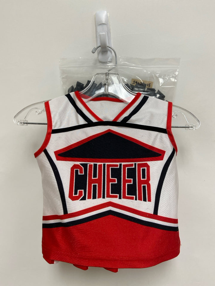 SIZE 5 White Red Girl&