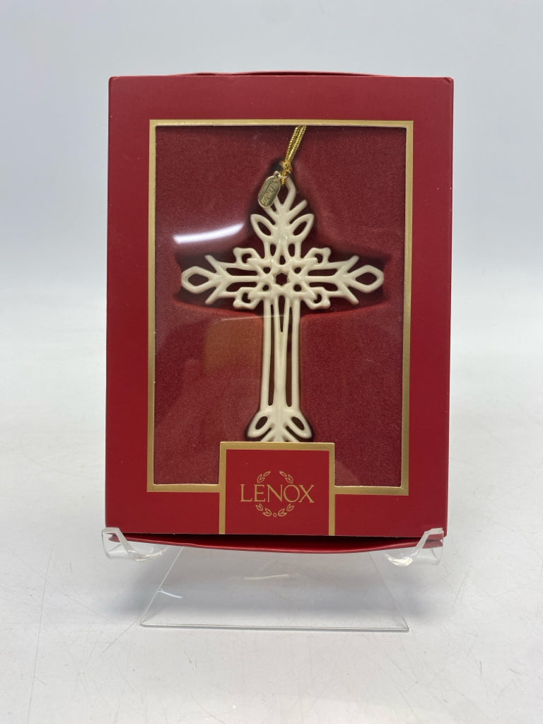 Lenox Cream Ornaments