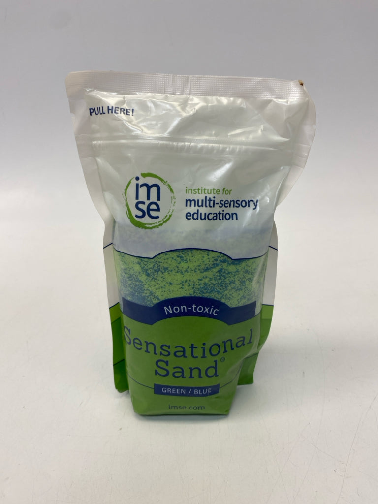 NEW/PKG IMSE 2lb Sensational Sand