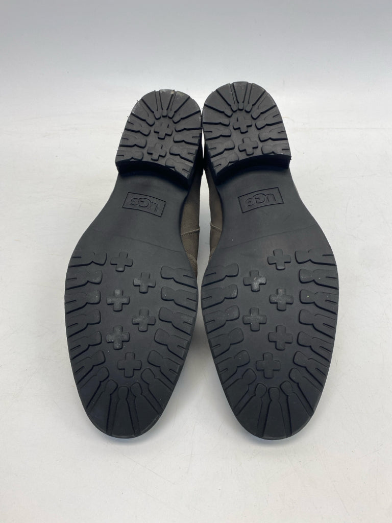 NWOT UGG US Shoe Size 9 Dark Gray Suede Boots