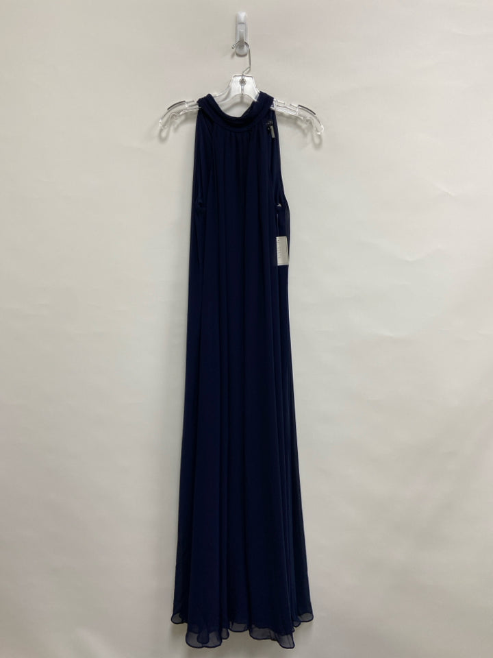 NWT 1.STATE Size S Navy Sleeveless Ladies Dress