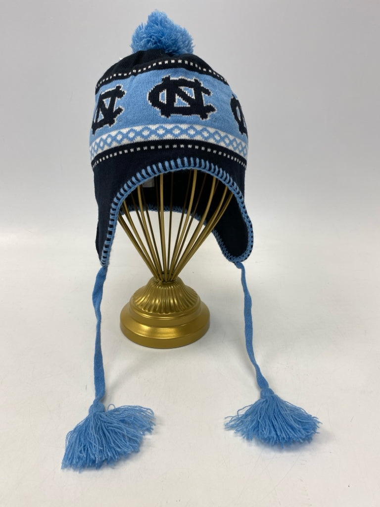NWT Navy Blue/White UNC Winter Hat