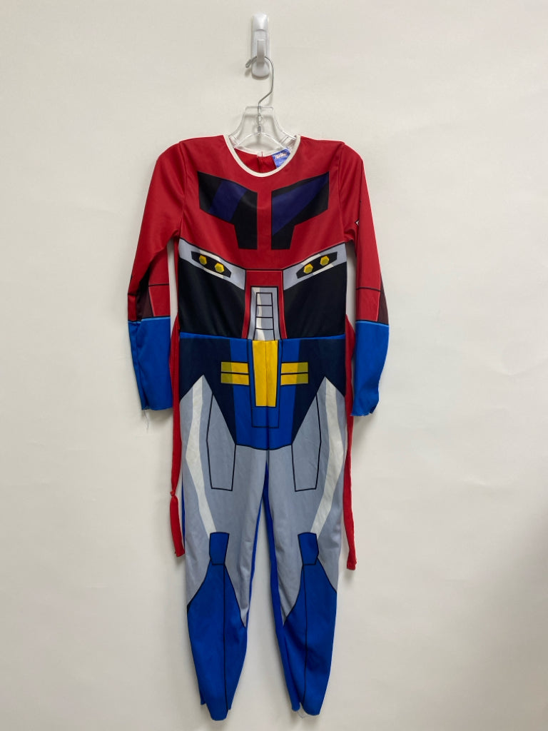 SIZE 7/8 Red/Black Blue Transformers Boy&
