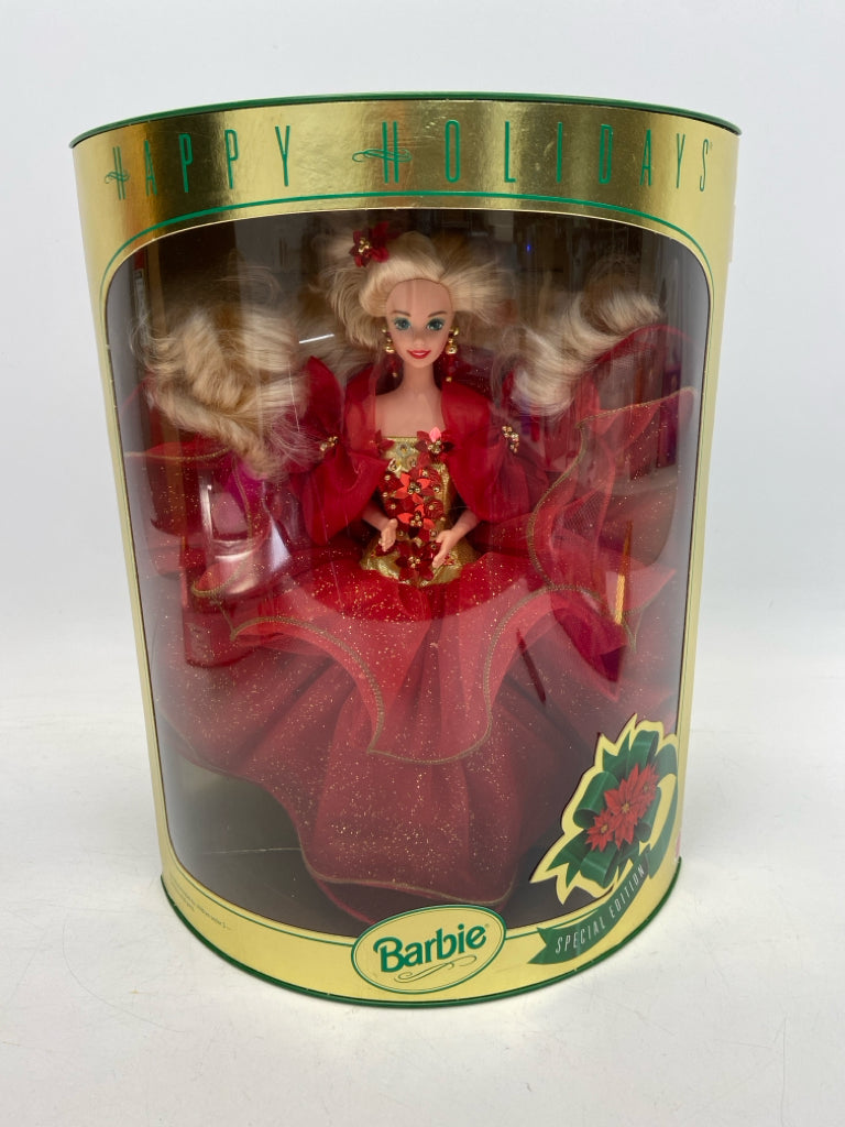Barbie Red Print Shimmery Doll