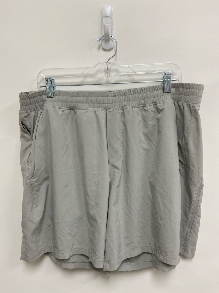 Lululemon Size XXL Gray Men&