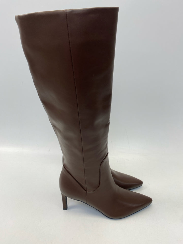 NWOT Billini US Shoe Size 8 Dark Brown Boots