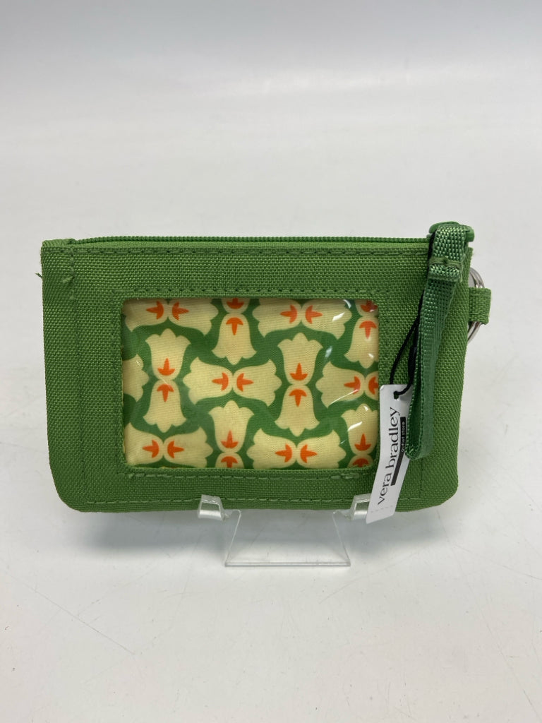 NWT Vera Bradley Green Keychain