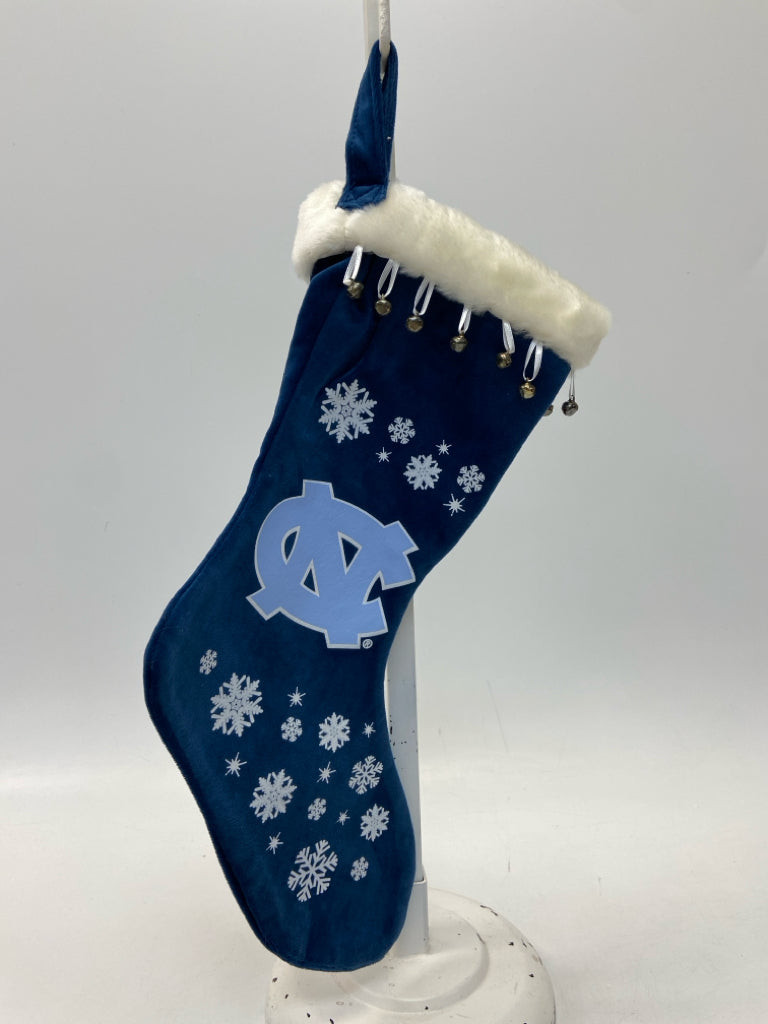 Blue White UNC Christmas