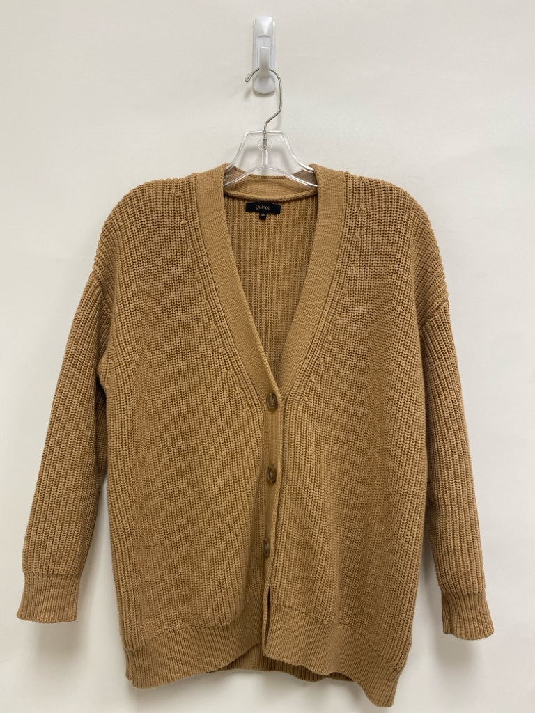 Quince Size XS Brown Ladies Sweater