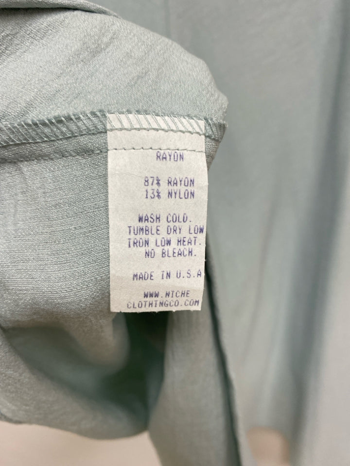 Nilgun Derman Size S Seafoam Ladies Top