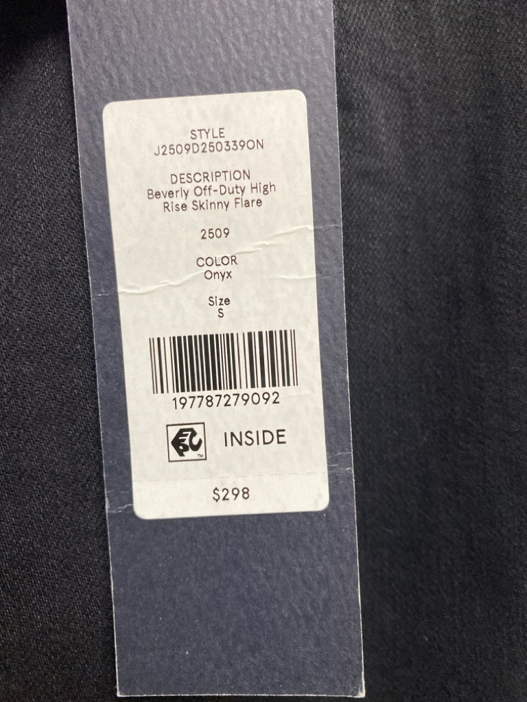NWT VERONICA BEARD Size S Black Ladies Jeans
