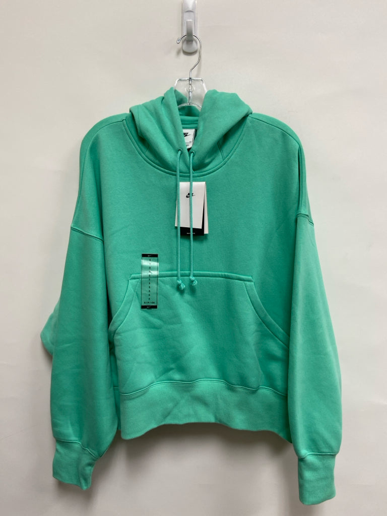 NWT Nike Size S Seafoam Hooded Ladies Sweatshirt