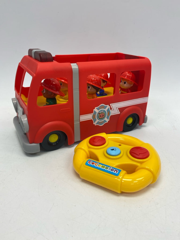 Red Multi Color Cocomelon Radio Control Toy