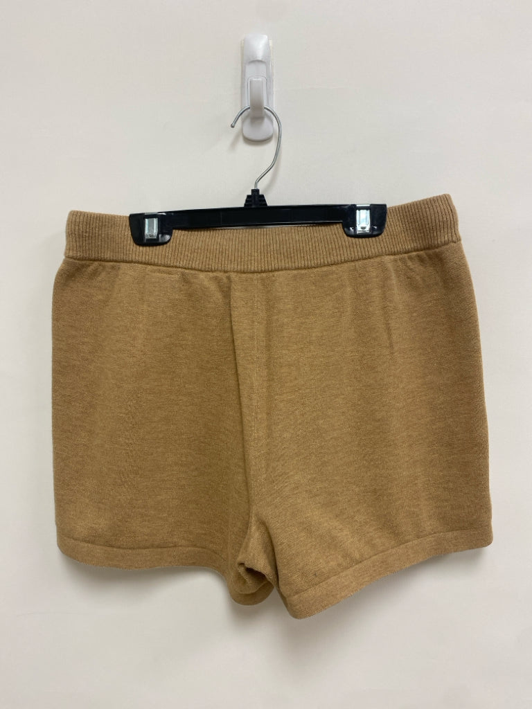 Banana Republic Size S Tan Pull-on Knit Ladies Shorts