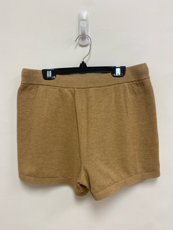Banana Republic Size S Tan Pull-on Knit Ladies Shorts